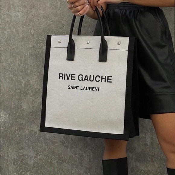 YSL Rive Gauche Tote - Picture 9 of 9